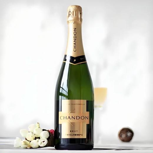 夏桐Chandon Brut 传统工艺天然高泡葡萄酒宁夏750mL/瓶 商品图0