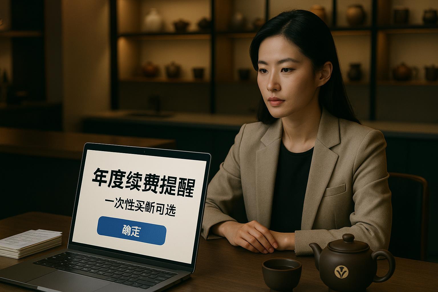 茶楼收银系统都需要每年缴费吗？