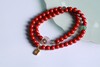 YHZS0111°绵泽·朱砂珠手串 商品缩略图0