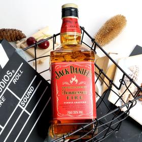 Jack Daniel's杰克丹尼田纳西州威士忌火焰杰克力娇酒700ml/瓶