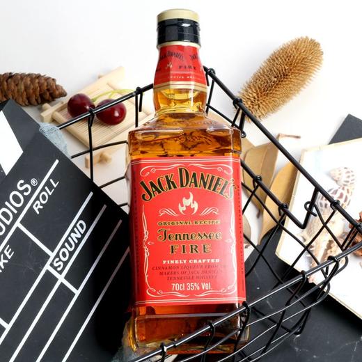 Jack Daniel's杰克丹尼田纳西州威士忌火焰杰克力娇酒700ml/瓶 商品图0