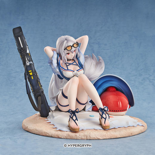 【GSC预售定金】1/7标准比例 斯卡蒂 驭浪WR04 VER. 明日方舟 附官方限定特典 商品图2