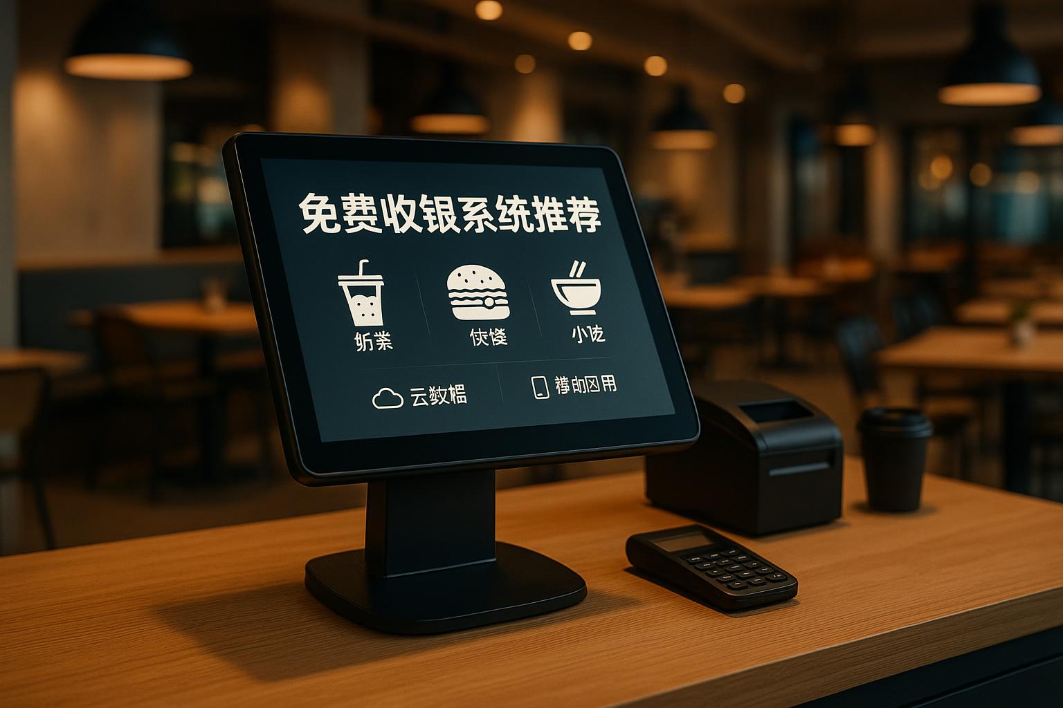 哪些免费收银系统值得考虑？