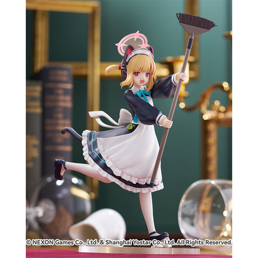 【GSC补款】POP UP PARADE 桃（女仆）蔚蓝档案 手办模玩 商品图3