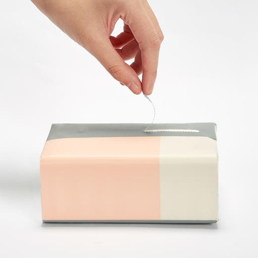 柚家超韧天然纸面巾146抽/包 3层 18包/箱3354 商品图3