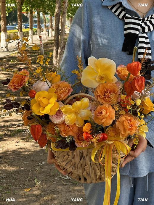 阳光灿烂 · 花篮 商品图1