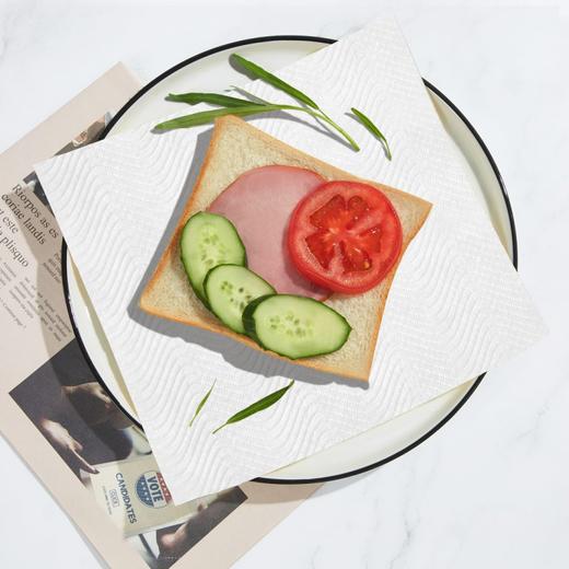 柚家抽取式厨房纸2层 90抽/包 12包/箱198452 商品图3