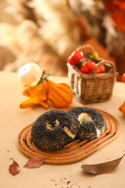 黑芝麻贝果 商品图1