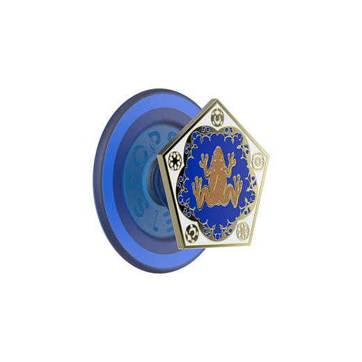 【哈利波特·魔法糖果】巧克力蛙徽章·MagSafe圆啪嗒 MAGSAFE磁吸 Round圆啪嗒系列 蓝色 动物 商品图0