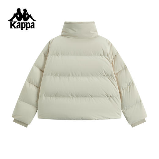 Kappa卡帕背靠背运动羽绒服女2025新款冬季保暖立领鸭绒泡芙外套K0F82YY47 商品图1