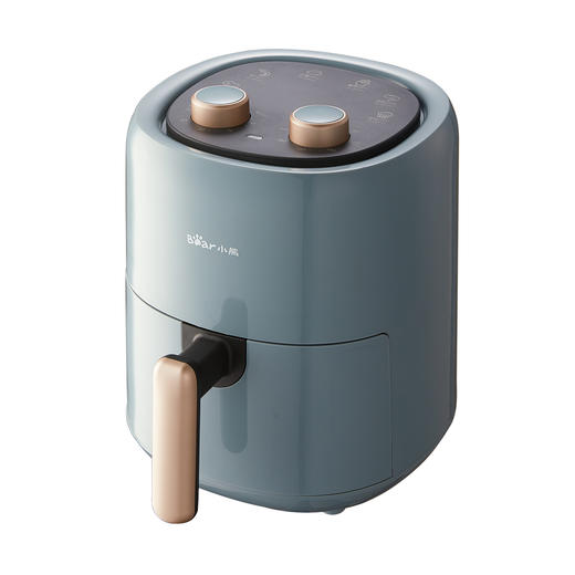 【快递】小熊3升微蒸汽空气炸锅QZG-E12W5 商品图0