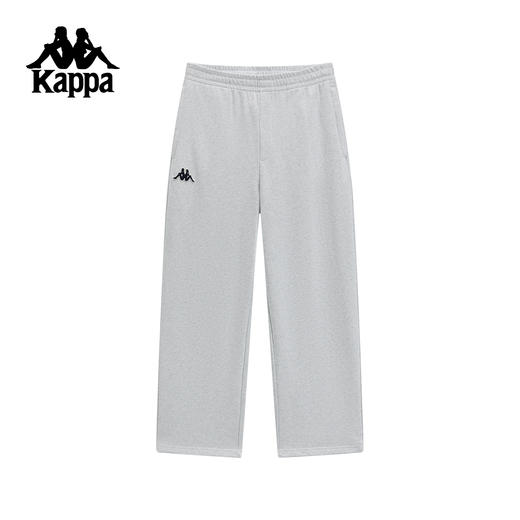 Kappa卡帕背靠背运动长裤男2025新款秋季针织直筒裤索罗娜休闲裤K0F72AK05 商品图1