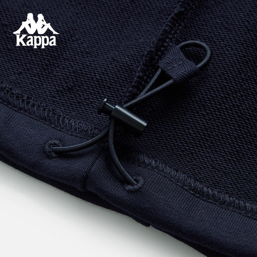 Kappa卡帕背靠背运动长裤男2025新款秋季针织直筒裤索罗娜休闲裤K0F72AK05 商品图4