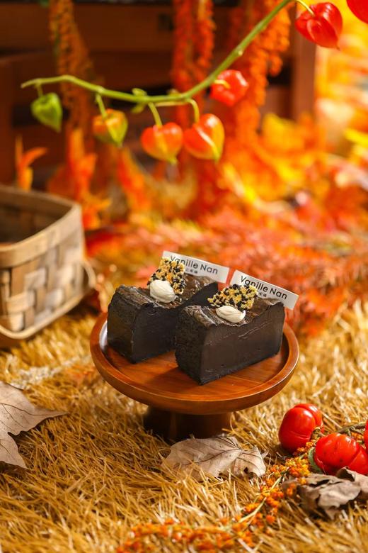 黑芝麻软心巴斯克 商品图1