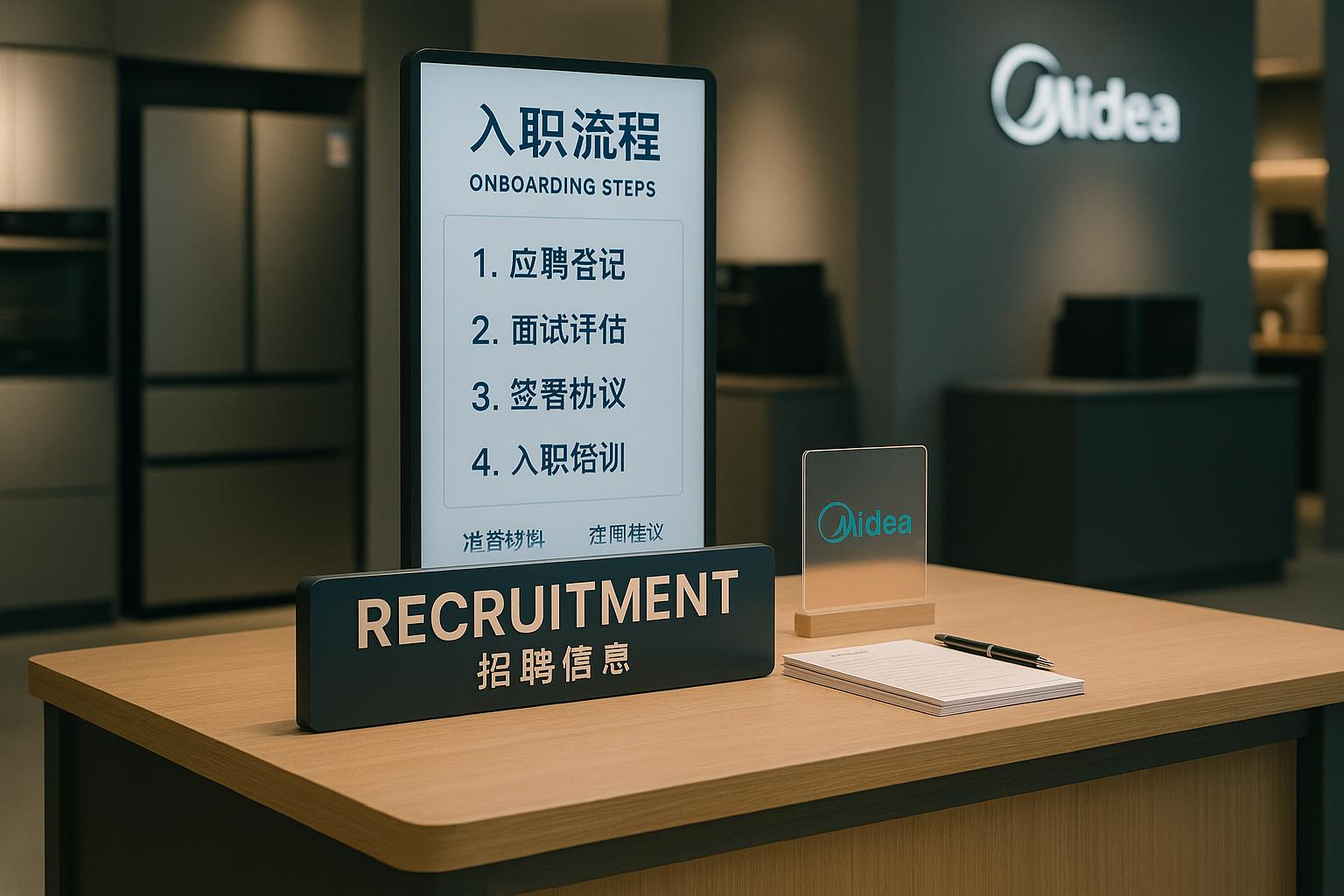 通过面试后要做什么？