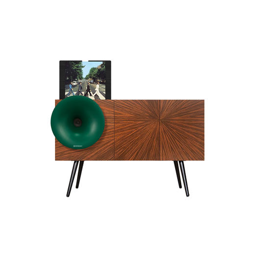 梵尼诗 Kresling i7s留声机柜式一体黑胶唱片机轻奢客厅蓝牙音响箱 商品图0