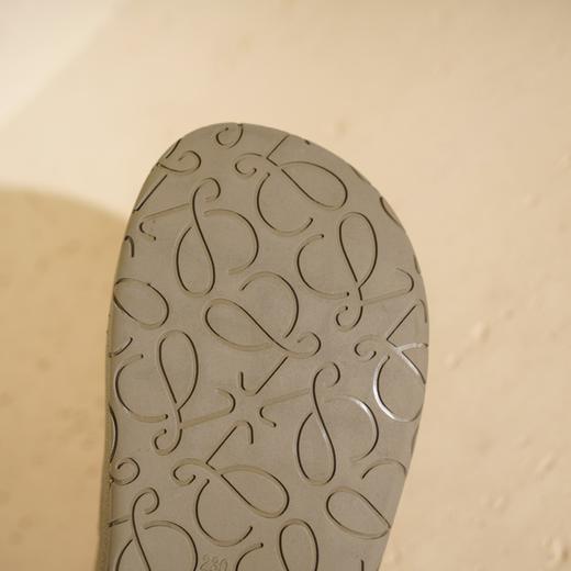 西村名物2025年冬季新款一脚蹬加绒保暖勃肯鞋厚底休闲毛毛鞋豆豆鞋T25DM49151 商品图9