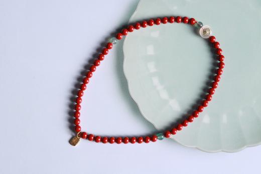 YHZS0111°绵泽·朱砂珠手串 商品图3