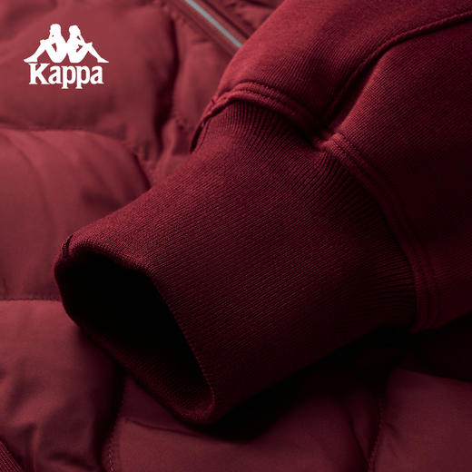 Kappa卡帕背靠背运动羽绒服女2025新款冬季保暖连帽外套上衣女潮K0F82XY40 商品图4
