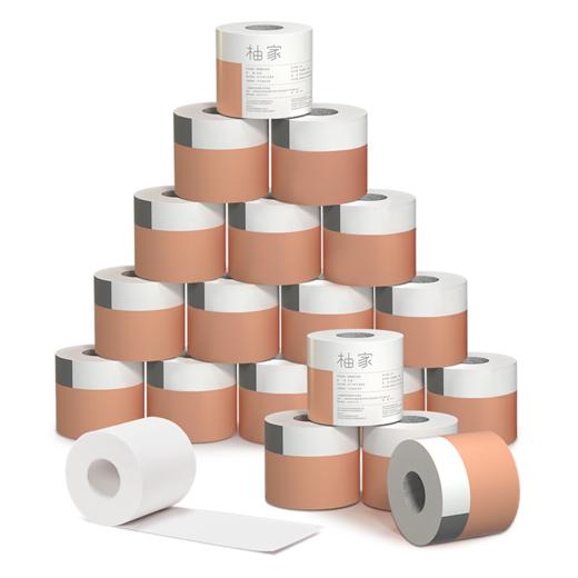 柚家卷纸（轻奢版）4层 160克/卷 20卷/箱22775 商品图5