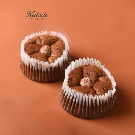 巧克力无粉蛋糕（2粒装） 商品图0