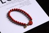 YHZS0148°吉祥·金禧·朱砂手串 商品缩略图1