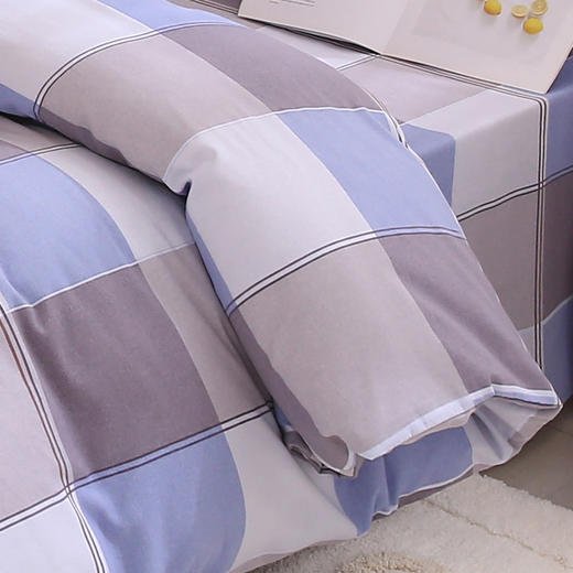 【多样屋专柜】悠梦嘉居全棉磨毛三件套青春赞歌 商品图2