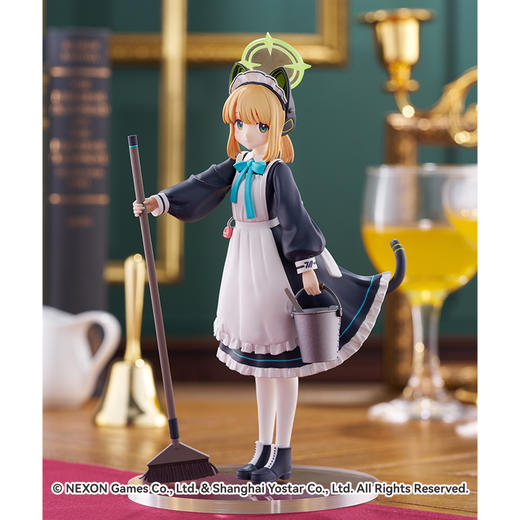 【GSC补款】POP UP PARADE 绿（女仆）蔚蓝档案 手办模玩 商品图3