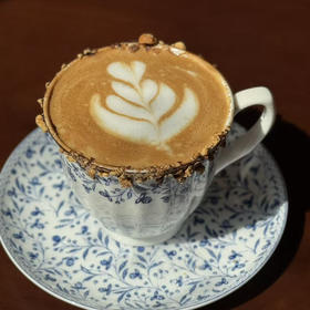 烤榛子拿铁 Roasted Hazelnut Latte