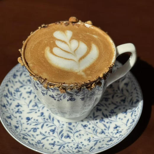 烤榛子拿铁 Roasted Hazelnut Latte 商品图0