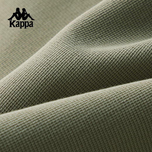 Kappa卡帕背靠背运动长裤男2025新款冬季加绒直筒裤垂感针织裤子K0F72AK73 商品图4