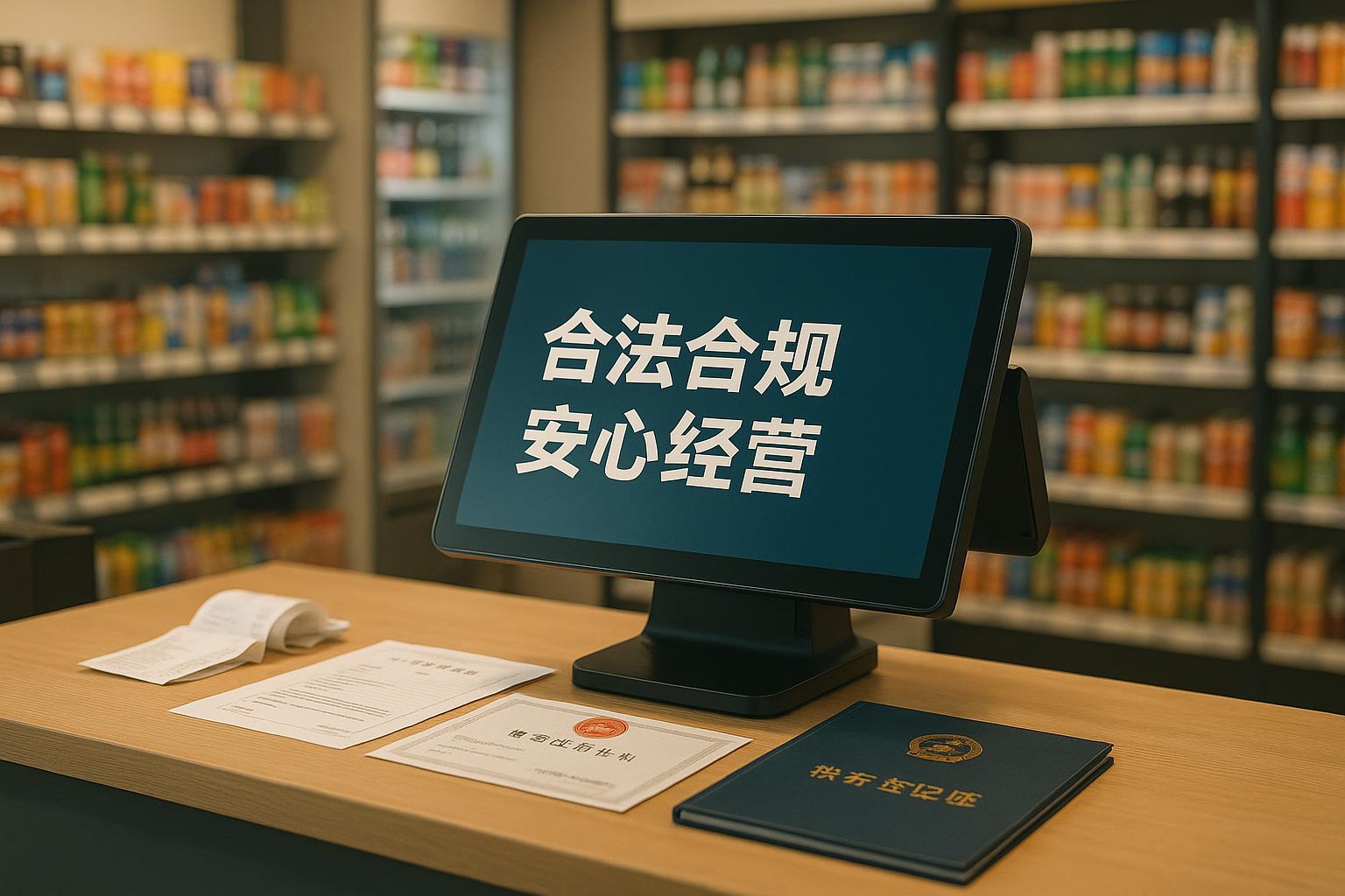 购买收银系统需要办理什么执照吗？