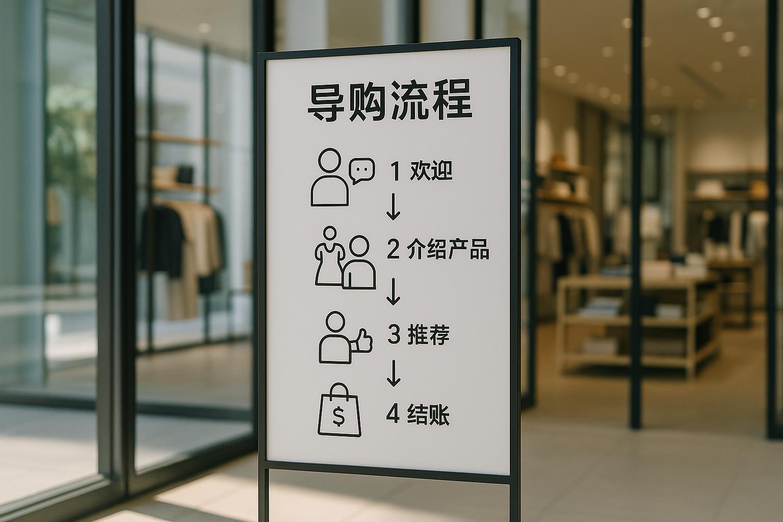 了解导购流程的核心环节有哪些？