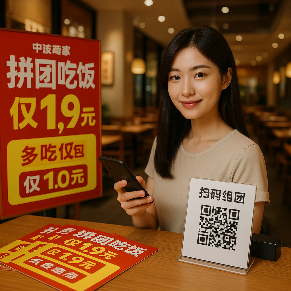 餐飲店引流怎么做？拼團(tuán)裂變與流量思維玩法解析