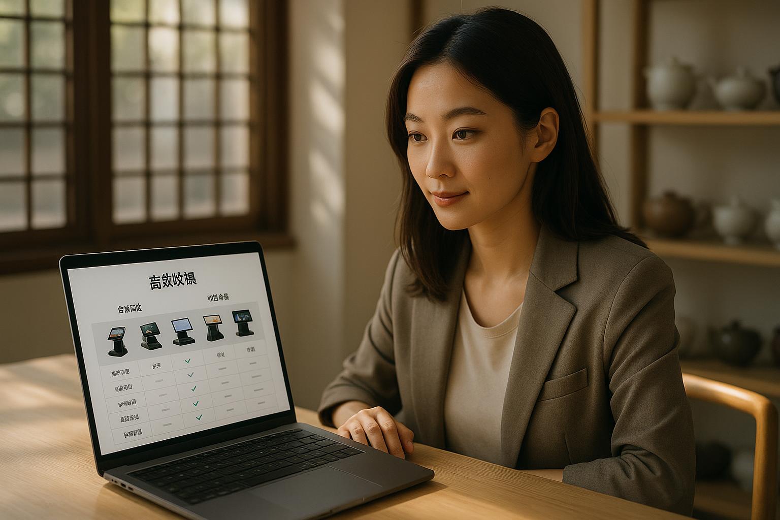 不同茶楼规模，收银系统选型要点是什么？