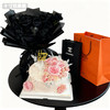 🎀【粉雪蜜语】雪山玫瑰蝴蝶鲜花蛋糕 商品缩略图5