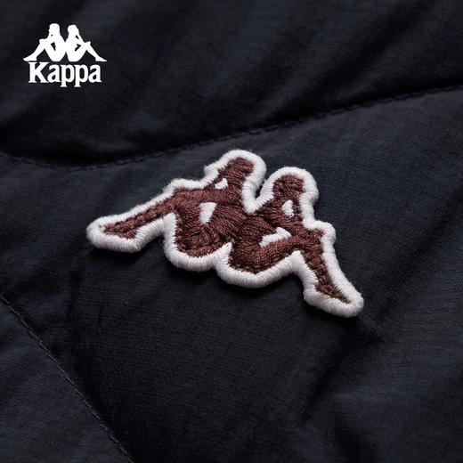 Kappa卡帕背靠背运动羽绒服男2025新款冬季加厚保暖防风外套上衣K0F72XY26 商品图3