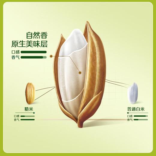 福临门自然香有机五常大米（稻花香2号）5kg/袋 商品图2