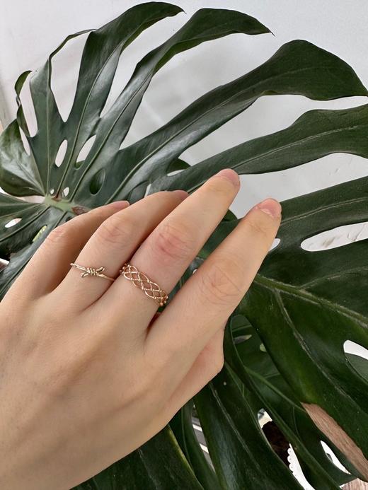 SpoiledBrat Jewelry 石榴石 粉尖晶石 戒指 商品图7