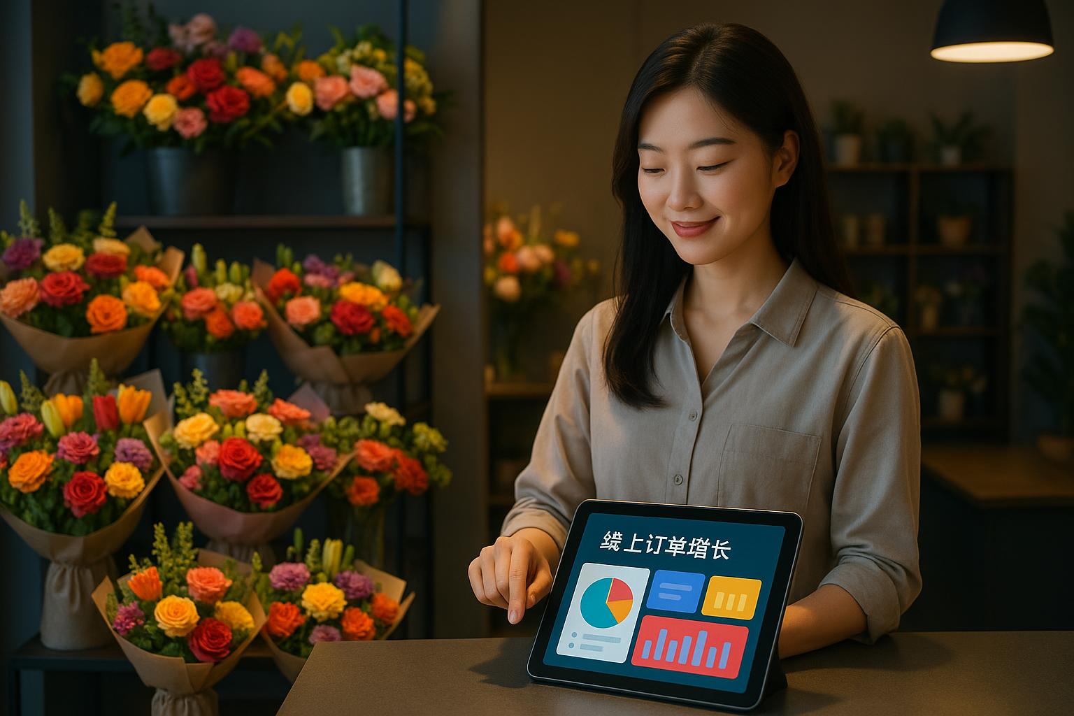 小程序为什么适合鲜花店线上转型？