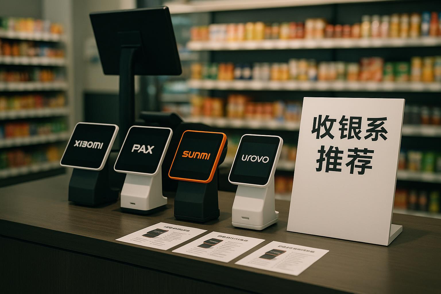 去哪能买到适合便利店的收银系统？