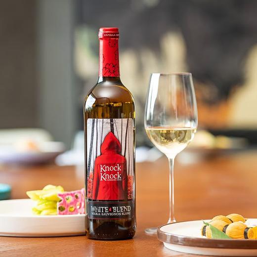 奥兰小红帽干白葡萄酒750ml/瓶 商品图0