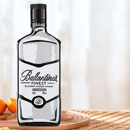 百龄坛特醇 本色由我限量版苏格兰威士忌 700ml/瓶 商品图0