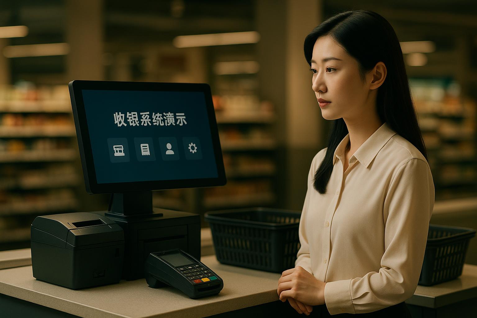 什么是超市收银系统？基础概念一看就懂