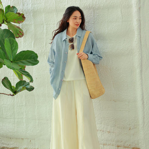 【2025门店同款】裙裤·沧浪（25709035-香山消融-设计师） 商品图0