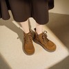 西村名物2025年秋冬新款串珠民族风马丁靴洋气小短靴袋鼠靴T25DS49311 商品缩略图6