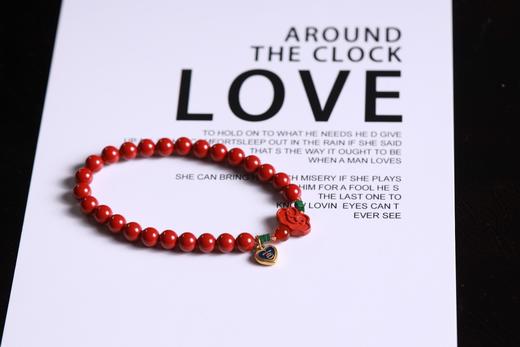 YHZS0148°吉祥·金禧·朱砂手串 商品图3