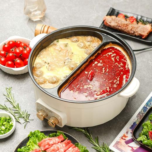 【多样屋专柜】多样屋液体加热器（鸳鸯火锅） 商品图6