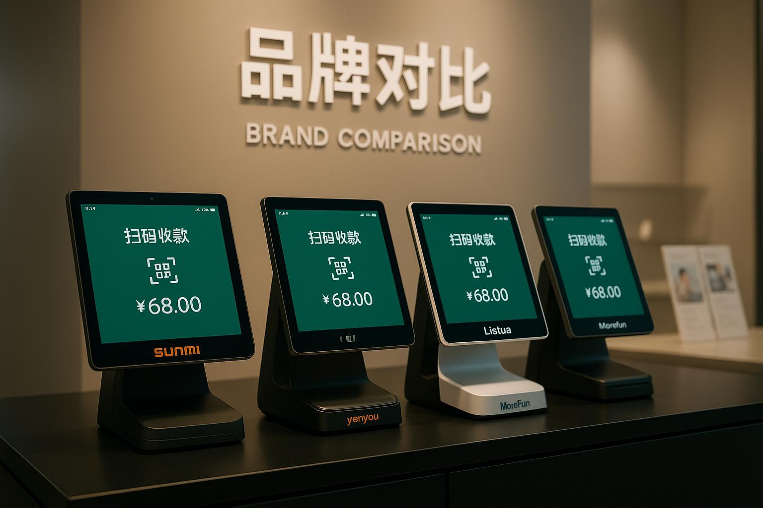 四大主流收银系统品牌有哪些？