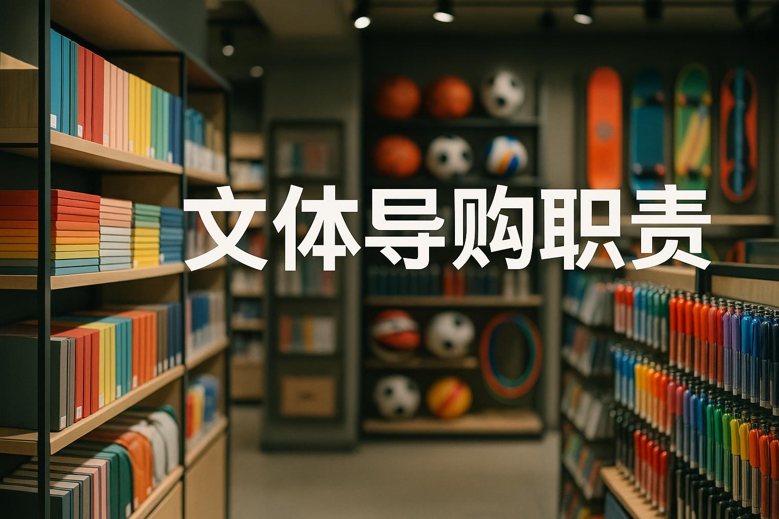 文体导购的岗位定义是什么？